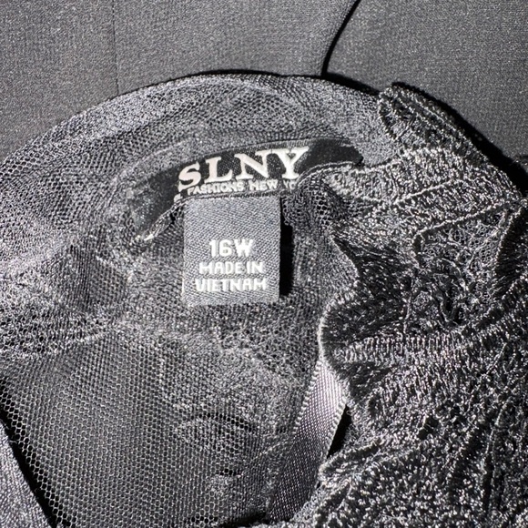 Little Black Dress Knee Length Size 16W - Picture 7 of 12